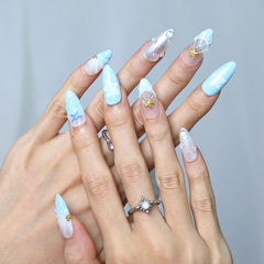 Coastal Breeze-Medium Almond [Create Your Own Sunshine]