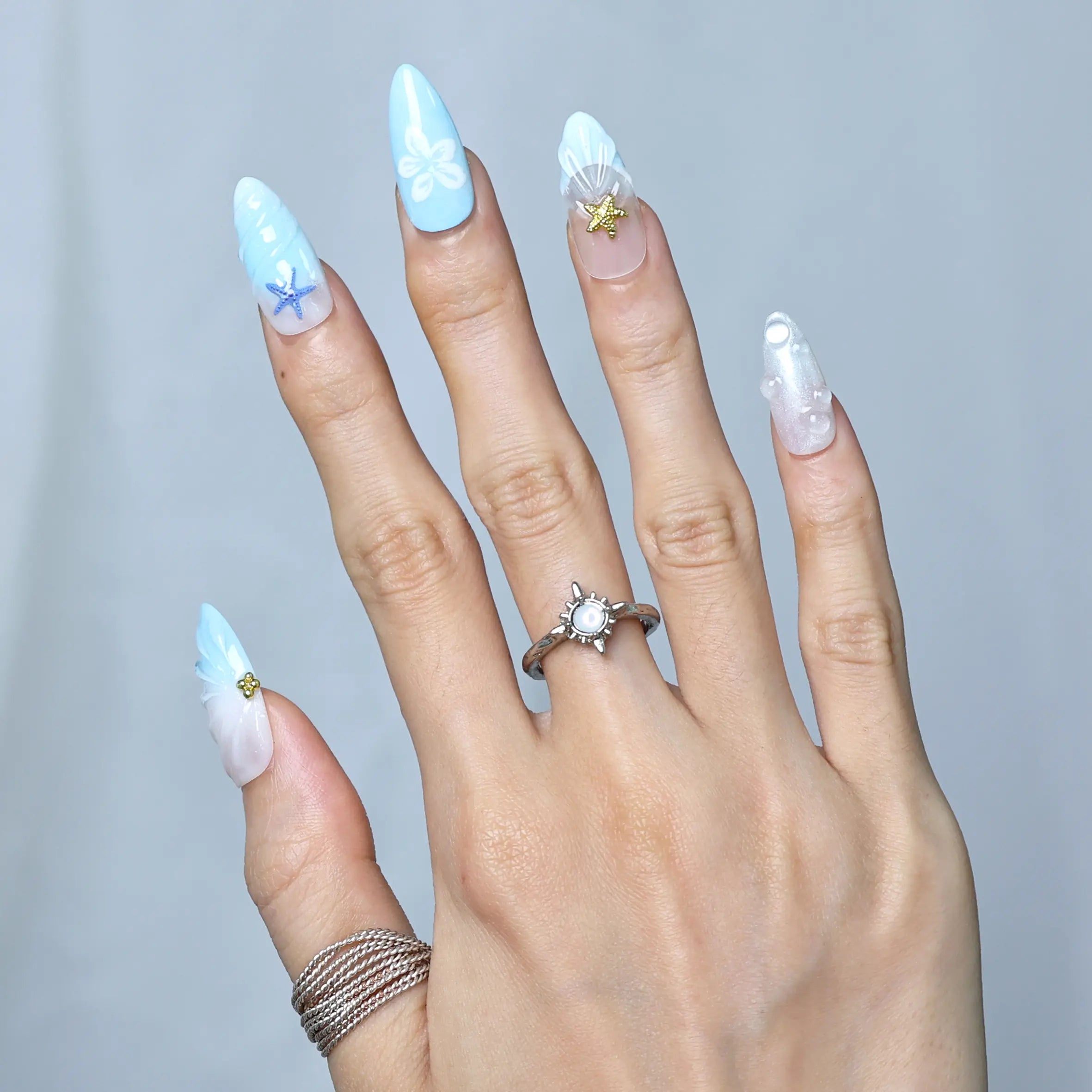 Coastal Breeze-Medium Almond [Create Your Own Sunshine]
