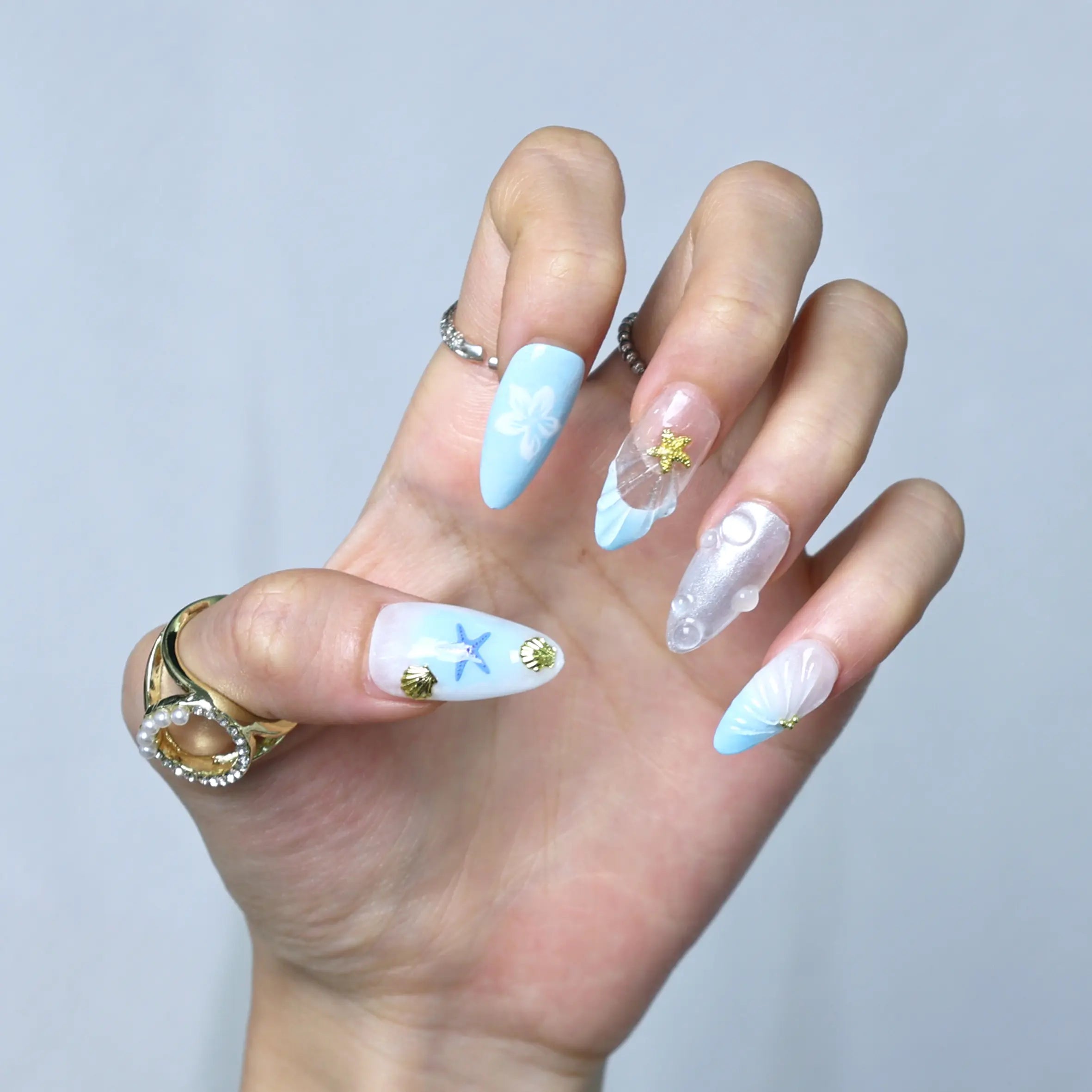 Coastal Breeze-Medium Almond [Create Your Own Sunshine]