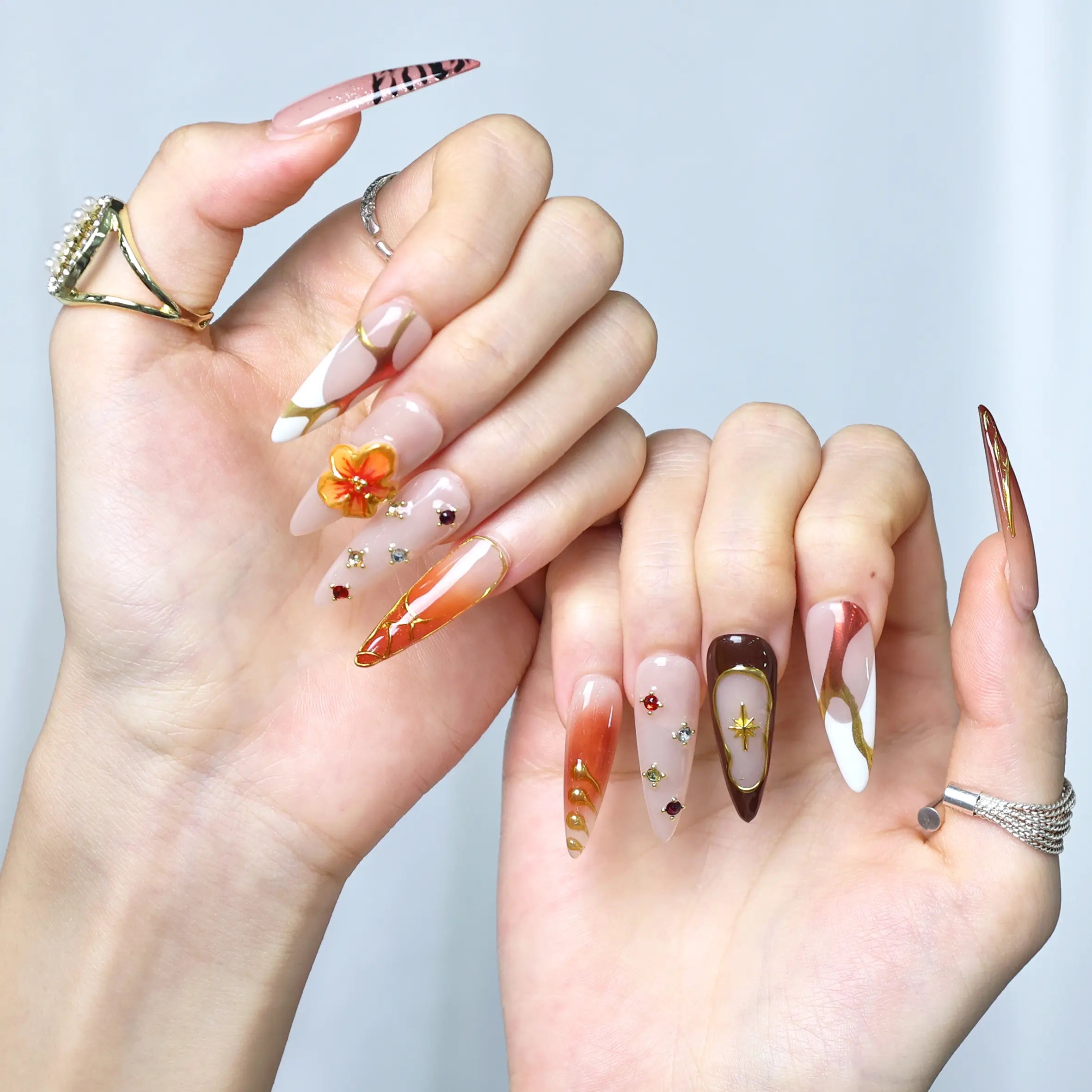 Bronze Kiss-Long Stiletto [Dream It Wish It Do It]