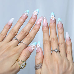 Sky Petals-Medium Almond [Collect Beautiful Moments]