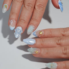 Starry Shore-Short Almond [Different Doesn't Mean Wrong]