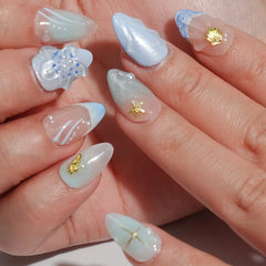 Starry Shore-Short Almond [Different Doesn't Mean Wrong]